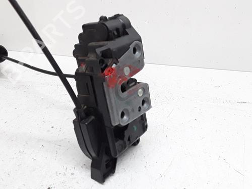 Rear left lock RENAULT MEGANE III Hatchback (BZ0/1_, B3_) 1.5 dCi | BP15245672C100 