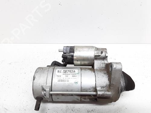 Used Starter TOYOTA AURIS (_E15_) [2006-2013]  12605916