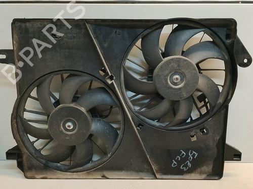 Used Radiator fan Radiator fan CHRYSLER 300C (LX, LE) 3.0 CRD (218 hp) 40435990 40435990