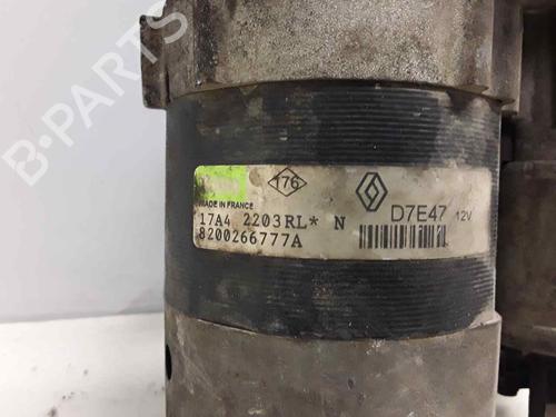 Startmotor RENAULT MEGANE II (BM0/1_, CM0/1_) 1.6 16V (BM0C, CM0C) | BP16681818M8 