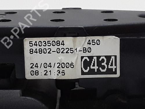 Left front window switch TOYOTA COROLLA (_E12_) 2.0 D-4D (CDE120R, CDE120L_) | BP13535299I27