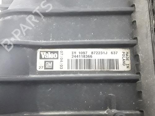 Intercooler OPEL VECTRA C (Z02) 3.0 CDTI (F69) (177 hp) 13733306