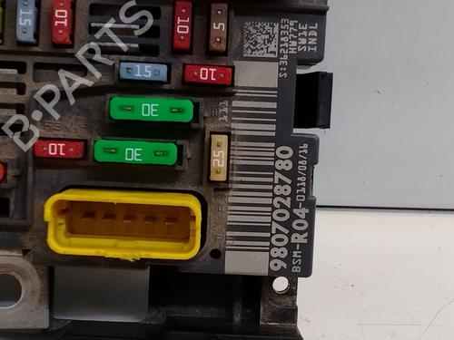 Fuse box CITROËN BERLINGO Box Body/MPV (B9) | BP37161560E1 - Image 3