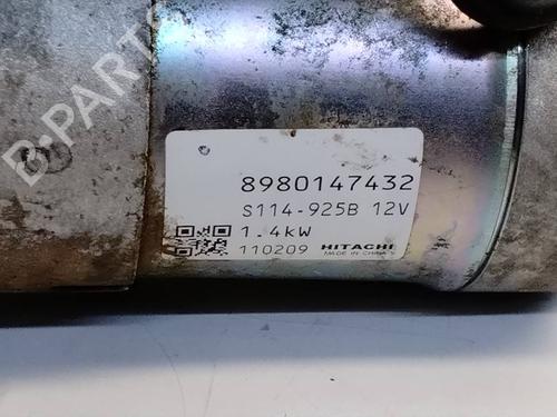 Starter OPEL ASTRA J (P10) | BP38674851M8 - Image 4