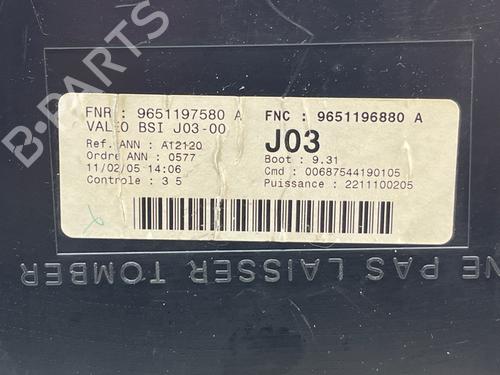 Zekeringkast PEUGEOT 307 (3A/C) 2.0 16V | BP22692136E1 