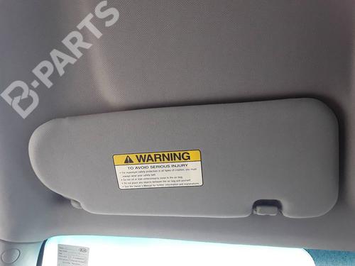 Used Left sun visor Left sun visor KIA SORENTO I (JC) 3.5 V6 4WD (194 hp) 9208704 9208704