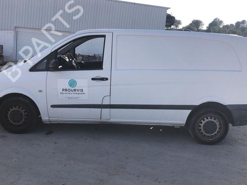 Warning switch MERCEDES-BENZ VITO Bus (W639) 109 CDI (639.701, 639.703, 639.705) | BP31906581I22