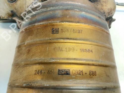 Catalyst OPEL CORSA D (S07) | BP40092130M10 - Image 4