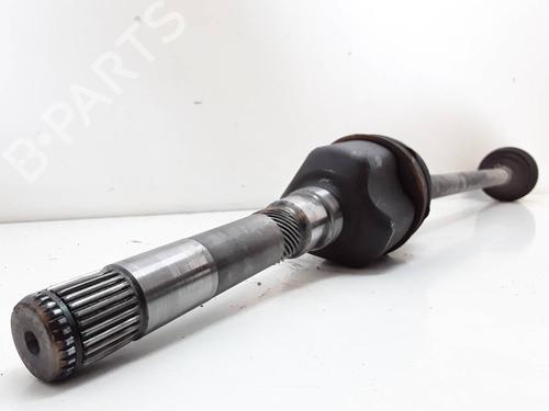 Right front driveshaft CHRYSLER VOYAGER IV (RG, RS) 2.5 CRD | BP9711605M39 