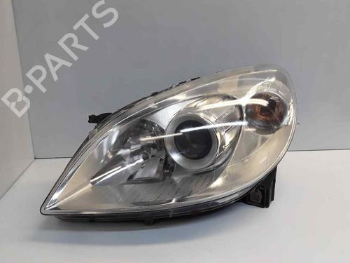 Used Left headlight Left headlight MERCEDES-BENZ A-CLASS (W169) A 180 CDI (169.007, 169.307) (109 hp) 15127402 15127402