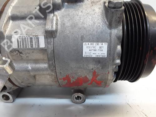 AC compressor MERCEDES-BENZ A-CLASS (W169) A 180 CDI (169.007, 169.307) | BP36522738M34 - Image 2