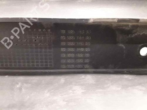 Front slam panel CITROËN C4 Picasso I MPV (UD_) 2.0 HDi 138 | BP16361144C72 
