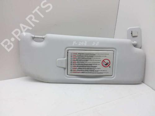 Used Right sun visor PEUGEOT 208 I (CA_, CC_) [2012-2021]  7470896