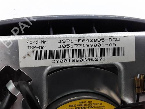 Driver airbag FORD MONDEO III (B5Y) 2.0 TDCi | BP9752533C9 