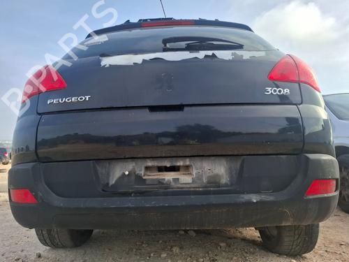 Used Rear bumper PEUGEOT 3008 I MPV (0U_) 1.6 HDi (109 hp) 31721384