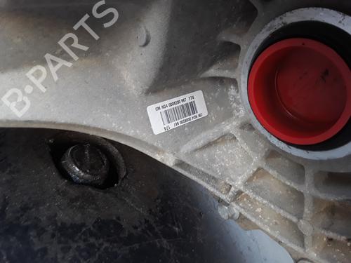 Gearbox RENAULT MEGANE III Hatchback (BZ0/1_, B3_) 1.9 dCi (BZ0N, BZ0J) | BP16363496M3 