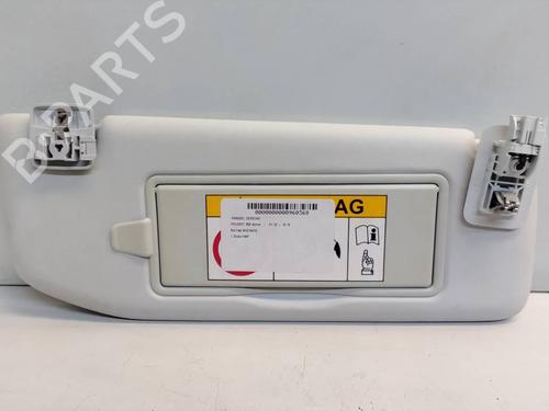 Højre solskærm Højre solskærm PEUGEOT 208 I (CA_, CC_) 1.4 VTi (95 hp) 8175588 8175588