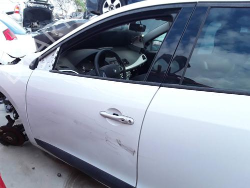 Used Left front door RENAULT MEGANE III Hatchback (BZ0/1_, B3_) 1.5 dCi (106 hp) 8785469