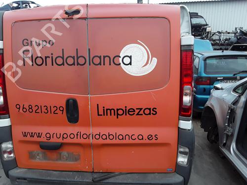 Used Right tailgate RENAULT TRAFIC II Platform/Chassis (EL) 2.0 dCi 115 (EL0H) (114 hp) 17042272