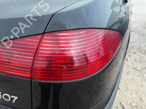 Used Right taillight PEUGEOT 607 (9D, 9U) 2.2 HDi (133 hp) 24878592
