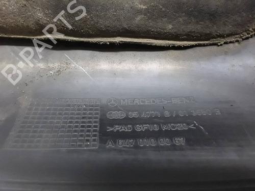 Upper protection MERCEDES-BENZ E-CLASS (W211) E 270 CDI (211.016) | BP14142514M93 