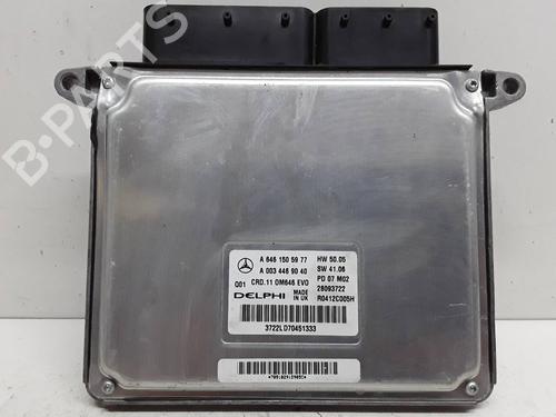 Used Engine control unit (ECU) MERCEDES-BENZ E-CLASS (W211) E 220 CDI (211.008) (170 hp) 10864589
