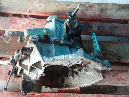 Getriebe PEUGEOT 206 Hatchback (2A/C)  | BP7471426M3 