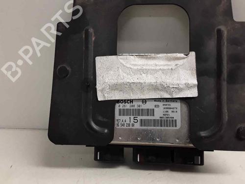 Used Engine control unit (ECU) PEUGEOT 307 CC (3B) 1.6 16V (110 hp) 21575555