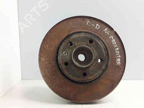 Right front steering knuckle NISSAN PRIMASTAR Van (X83) 1.9 dCi 80 | BP16208335M26 