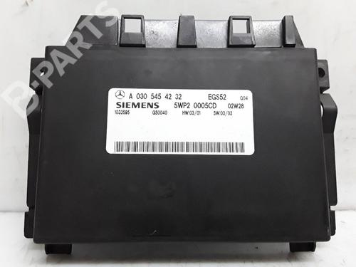 Used Automatic gearbox ECU Automatic gearbox ECU MERCEDES-BENZ E-CLASS (W211) E 270 CDI (211.016) (177 hp) 8330286 8330286