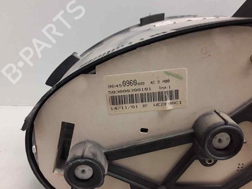 Kombiinstrument PEUGEOT 206 Hatchback (2A/C) 1.4 HDi eco 70 | BP20216450C47 