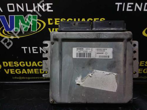 Calculateur moteur (ecu) RENAULT CLIO II (BB_, CB_) 1.4 16V (B/CB0L) (95 hp) 7469518