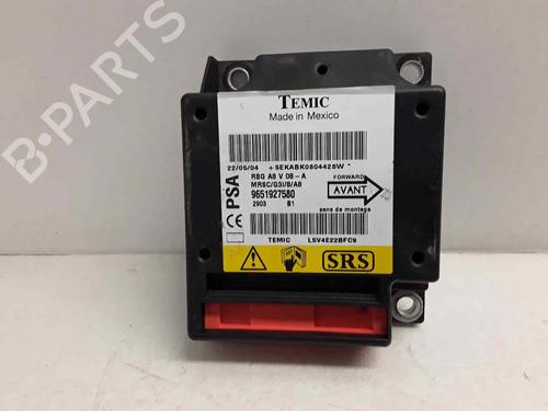 Airbag styreenhed CITROËN C3 I (FC_, FN_) 1.4 HDi (68 hp) 25841222