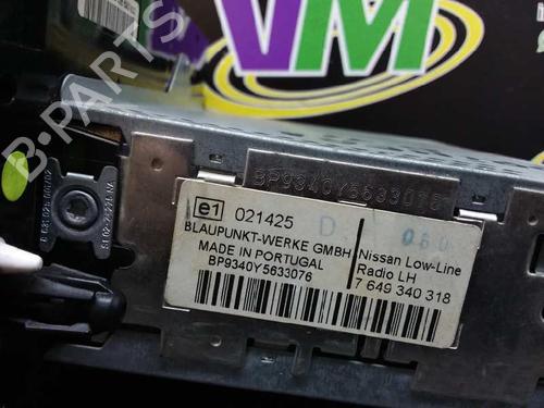 Used Radio NISSAN PRIMERA (P11) [1996-2002]  7468020