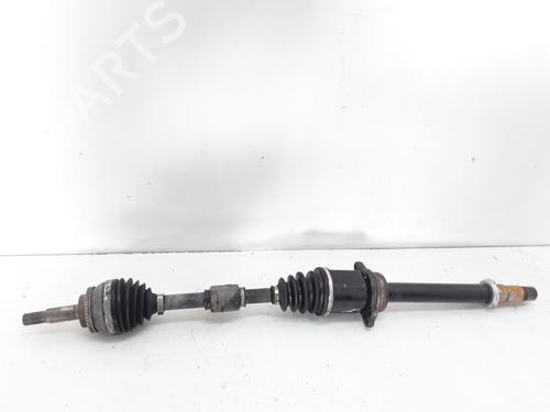 Used Right front driveshaft TOYOTA AVENSIS Saloon (_T27_) 2.0 D-4D (ADT270_, ADT270R) (126 hp) 9741869