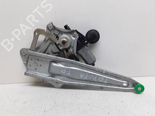 Rear right window mechanism TOYOTA AURIS (_E18_)  | BP16430963C25 