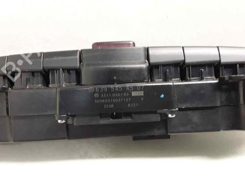 Warning switch MERCEDES-BENZ VITO Bus (W639) 111 CDI (639.701, 639.703, 639.705) | BP27668046I22 