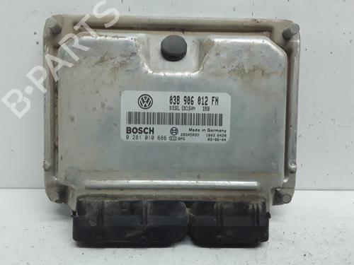 Motorstyringsenhet SEAT TOLEDO II (1M2) 1.9 TDI (90 hp) 16204415