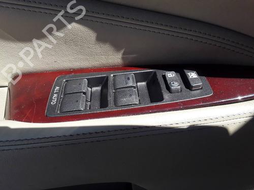 Used Left front window switch LEXUS LS (_F4_) 460 (USF40) (381 hp) 12317170