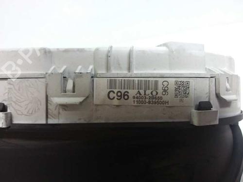 Instrument cluster HYUNDAI SANTA FÉ II (CM) 2.2 CRDi GLS | BP7470884C47