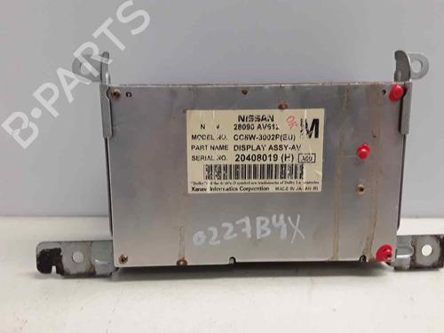 Display NISSAN PRIMERA (P12) 2.2 Di | BP16361145C48 
