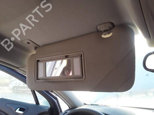 Used Left sun visor Left sun visor 37015017 37015017