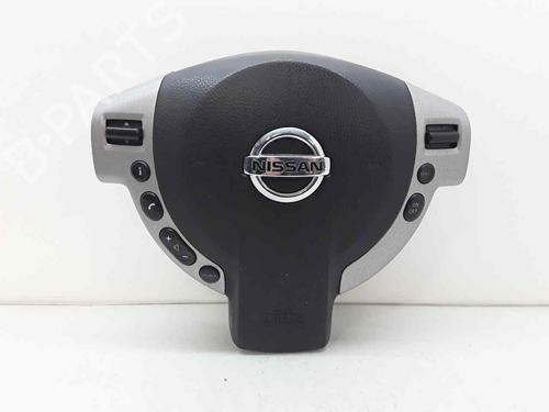 Used Driver airbag NISSAN QASHQAI / QASHQAI +2 I (J10, NJ10, JJ10E) [2006-2014]  22714541