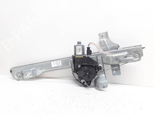 Used Rear left window mechanism PEUGEOT 208 I (CA_, CC_) 1.6 BlueHDi 100 (100 hp) 18506622