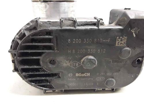 Throttle body RENAULT TRAFIC II Platform/Chassis (EL) 2.0 dCi 115 (EL0H) | BP17218141M82 