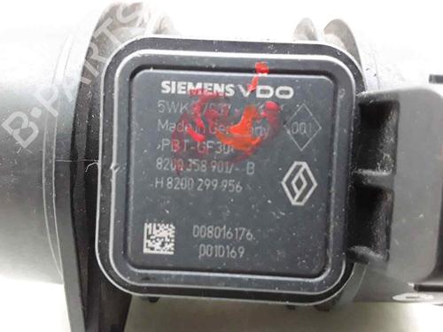 Mass air flow sensor RENAULT KANGOO (KC0/1_) 1.5 dCi (KC08, KC09) | BP25713860M95 