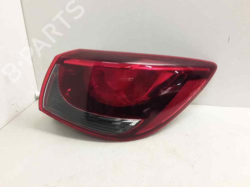 Højre baglygte MAZDA 2 Hatchback (DL, DJ) [2014-2025]  26223115