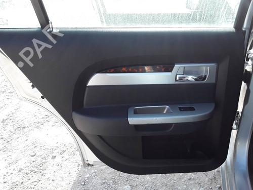 Bageste venstre beklædning CHRYSLER SEBRING (JS) 2.0 CRD (140 hp) 8051476