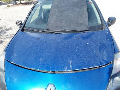 Used Hood RENAULT CLIO III (BR0/1, CR0/1) 1.2 16V (BR0P, CR0P) (101 hp) 19676351
