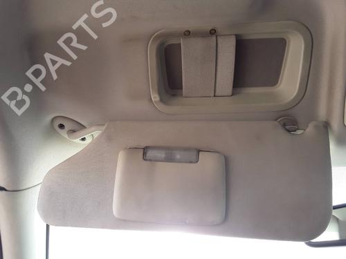 Venstre solskærm CHRYSLER SEBRING (JS) 2.0 CRD | BP7968133I1 